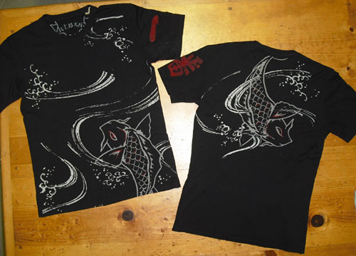 Ichiban Koi Fish Graphic Tee