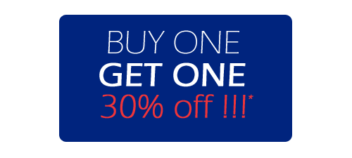 BUY ONE GET ONE 30% OFF, SALE !!!